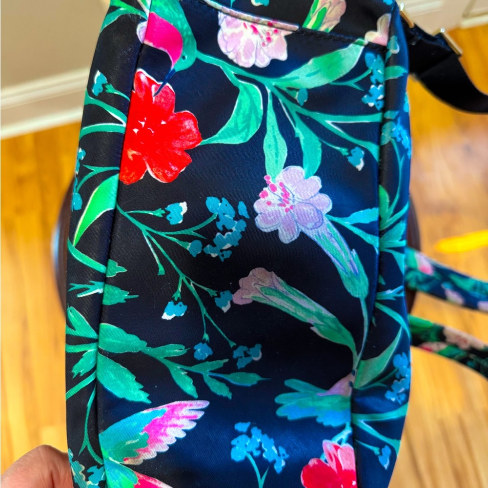 Kate Spade Large Floral Backpack - Picture 3 of 7